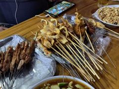 -老姜烤肉(河马石商园店)