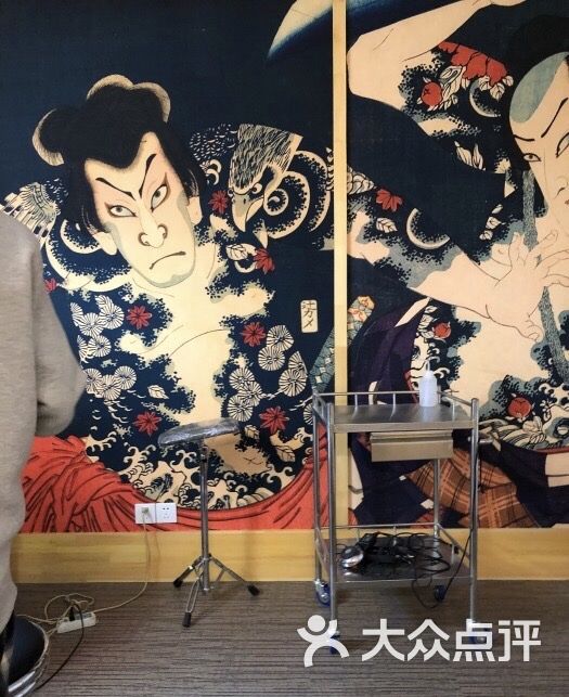 天道tattooの日式纹身