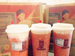-LELECHA乐乐茶(上海五角场万达广场店)