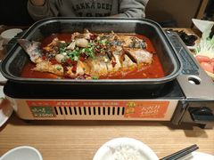 -坂上烧铁板鮰鱼(和谐广场店)