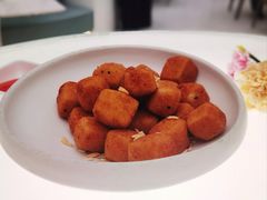 椒盐脆皮小豆腐-大树餐厅(环球港店)
