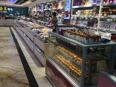 面包甜点陈列柜-泰康食品(南京东路店)