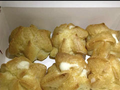 芒果优格泡芙-天品味 一口吃榴莲泡芙