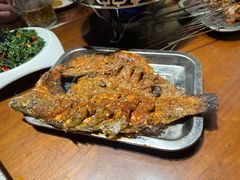 -老兰家传统烧烤炒菜泡馍(小南门店)