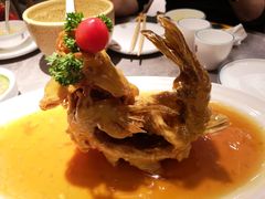 糖醋鲤鱼-闫府私房菜·百年鲁菜(恒隆店)