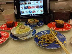 -京樽回転寿司(奥林匹克店)
