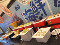 -舟山希尔顿酒店·開自助餐厅