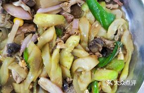 White Gourd Stir-fried Chicken Offal