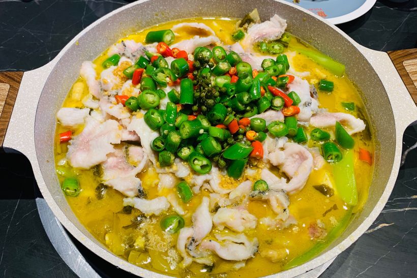 [9月福来day] 鱼来坊金汤藤椒鱼(沙坪坝店)