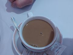 热咖啡-香港深仔记茶餐厅(东门店)