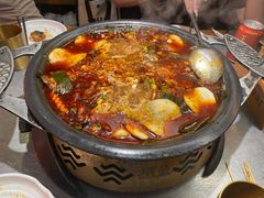 -探鱼·鲜青椒爽麻烤鱼(苏宁广场店)