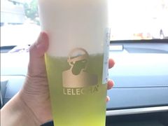 梅陇蜜瓜酪酪-LELECHA乐乐茶(新街口大洋店)