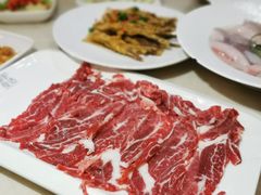鲜牛肉-围炉夜话·潮汕卤水火锅(榕江店)