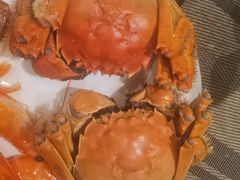 -广州万富希尔顿酒店·感趣自助餐厅·金秋蟹宴生蚝海鲜刺身