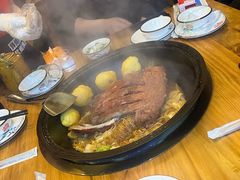 -晨皓祥人民公社铁锅炖菜(西华苑店)