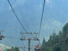 -西岭雪山大飞水景区