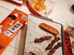 -宝记烧烤·碳锅羊肉·羊蝎子火锅·夜食社(文体路创始店)