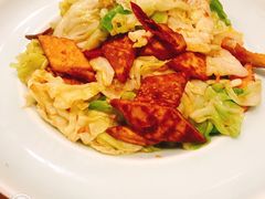 包包菜炒馕-巴依老爷新疆美食(望京小街店)