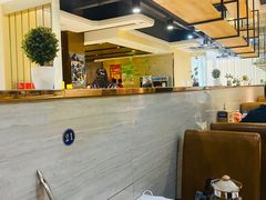 大堂-万和源炝锅城·活鱼现炝(文艺北路店)