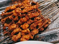 烤筋-老兰家传统烧烤炒菜泡馍(小南门店)