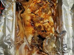 香烤鲈鱼-新白鹿餐厅(西湖银泰店)