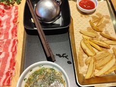 -打酱友•斑鱼海鲜粥火锅(吴桥店)
