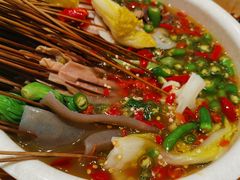 藤椒味钵钵鸡-嘉州叶婆婆钵钵鸡(建设路店)