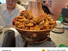 -椒椒铜炉火锅鸡(天马店)