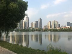 -西北湖绿化广场