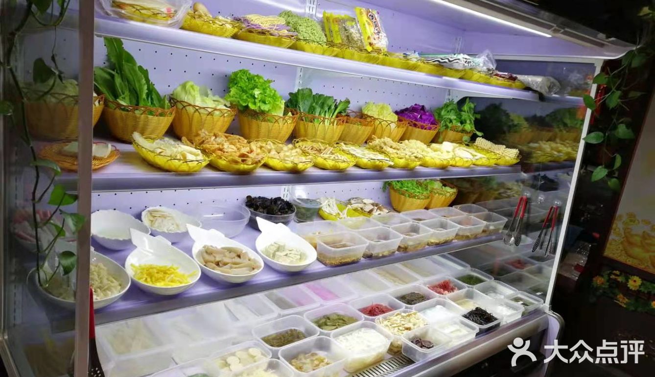 素食主义来吃火锅