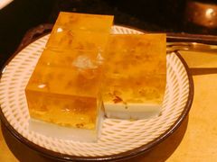 椰汁水晶桂花糕-小运河·公馆(国贸店)