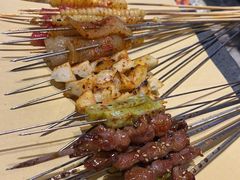 -破瓦寒窑·地摊烤羊排