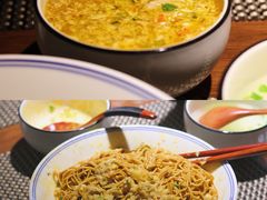 黄金蟹粉面-十面春风·江南面馆(崇宁路店)