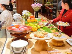 甜品区-西安凯悦酒店-自助餐厅·海鲜·烧烤