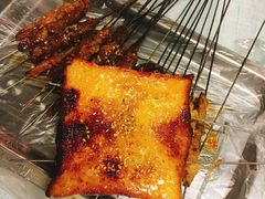 拔丝面包片-北三老太太烧烤(人生一串上榜店)