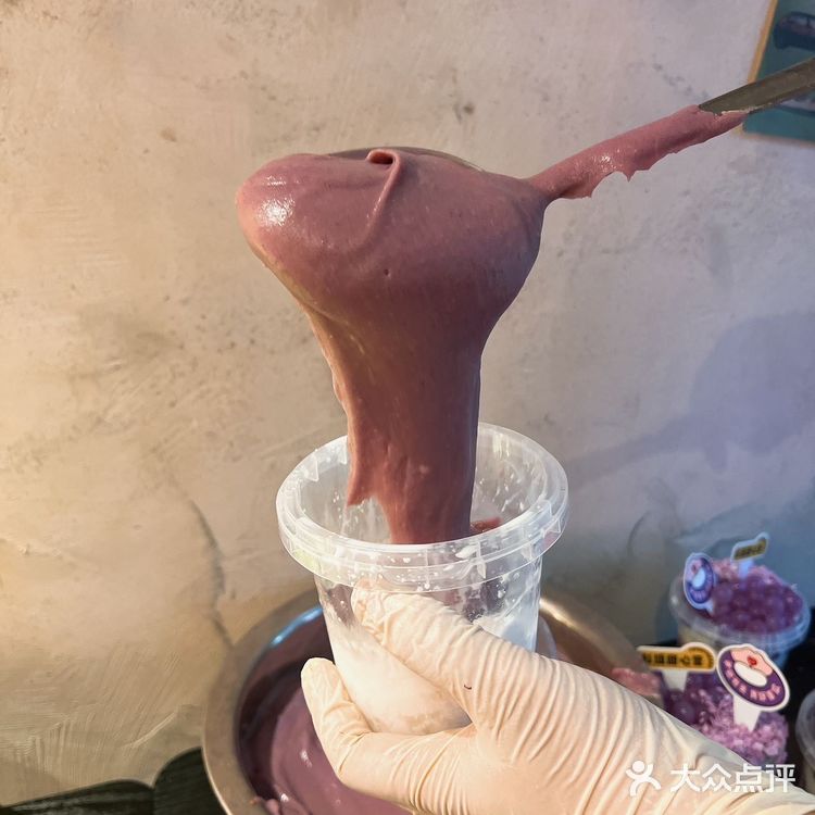 徐汇区也能吃到杉姐了[加油]创意甜品美出圈