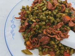 白辣椒炒鸡胗-新新湘菜馆(新中街二条店)