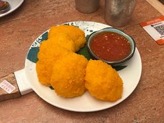 诚实黄金虾饼-浩海火燒雲傣家菜(芮欧百货店)