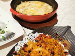 芡实百合海鲜煲-同里湖大饭店-怡景轩中餐厅(同里古镇店)