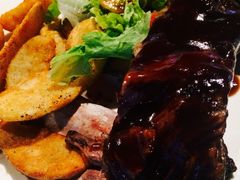 烤猪肋排-Pancakes on the rocks(Darling Harbour)