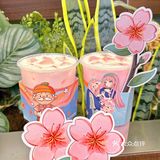 爷爷不泡茶你是懂浪漫的🌸樱花限定饮品绝了‼️