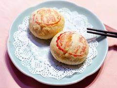 现烤的手工鲜肉月饼-夏味馆(镇宁路店)