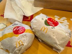 -麦当劳(长江西路得来速店)