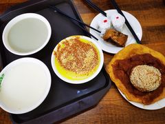一桶豆汁（碗）-老磁器口豆汁店(马家堡店)
