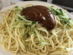 凉面-老磁器口豆汁店(天坛店)