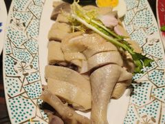 始创葱油淋鸡-粤·向群饭店(麓景路店)