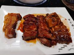 叉烧并盘-丰食农家乐