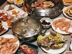 -黑金·寻焰自助百汇·烤肉·火锅(中街店)