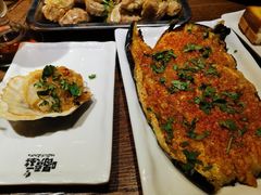 -喝丢一只鞋海鲜烧烤·海肠捞饭(市场店)