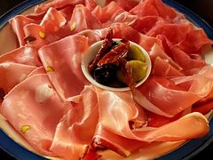 精选意大利火腿拼盘配油醋腌蔬菜-Fiume福弥意大利餐厅